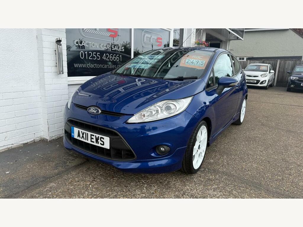 Ford Fiesta 1.6 S1600 Hatchback 139 Gkm, 1 AX11EWS #2