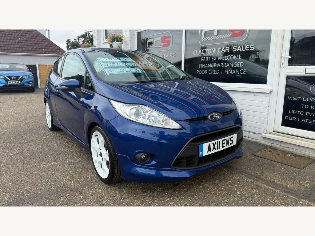Ford Fiesta 1.6 S1600 Hatchback 139 Gkm, 1