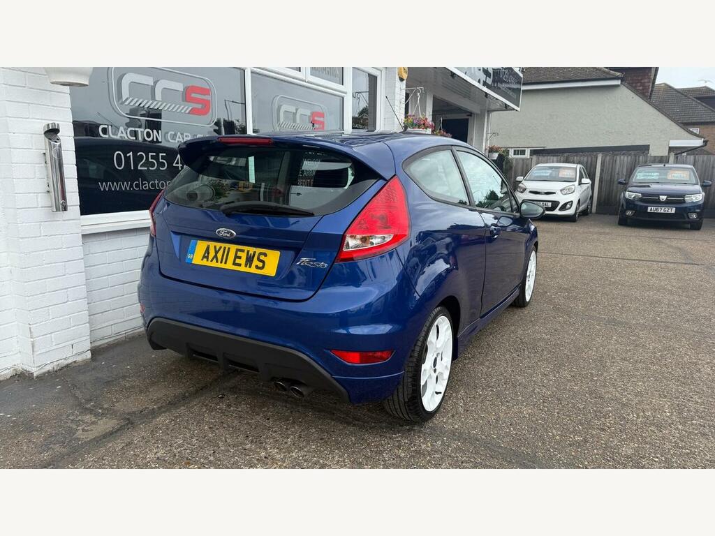 Ford Fiesta 1.6 S1600 Hatchback 139 Gkm, 1 AX11EWS #6