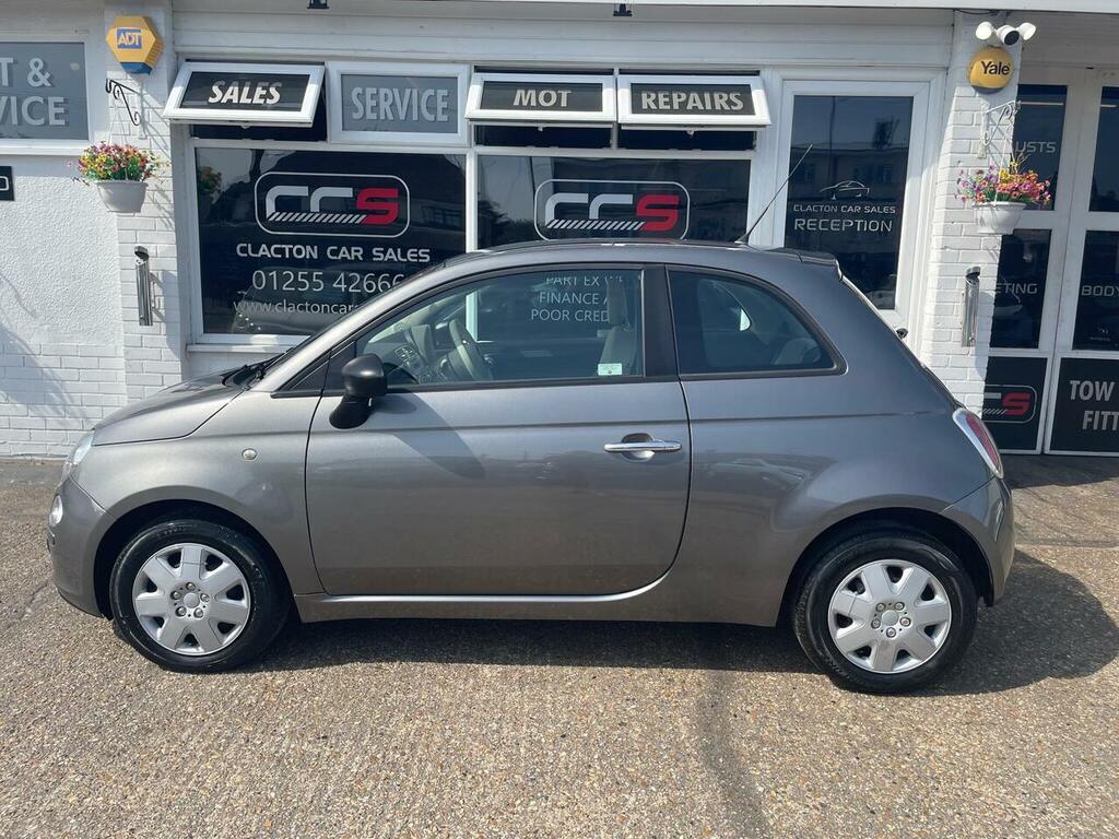 Fiat 500 1.2 Lounge Black #6