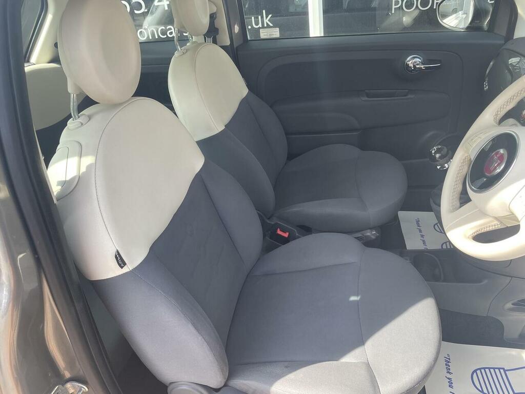 Fiat 500 1.2 Lounge Black #9