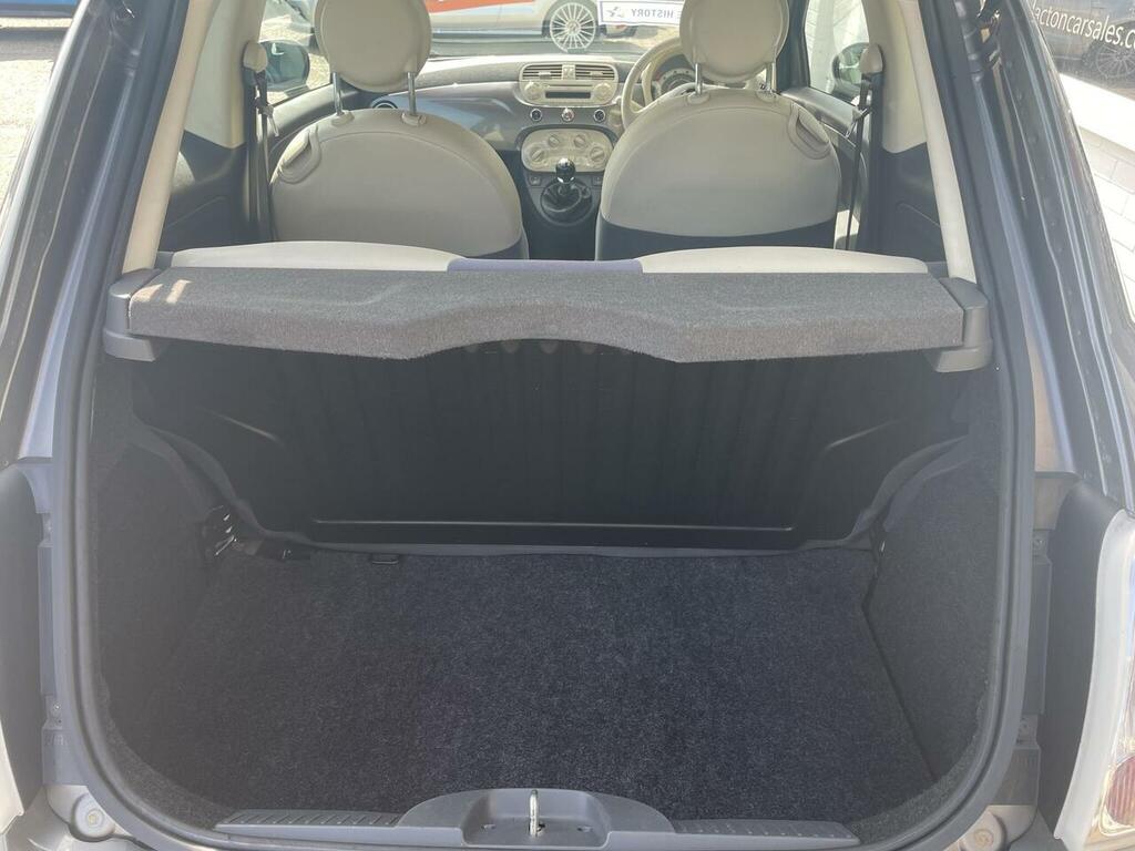 Fiat 500 1.2 Lounge Black #15
