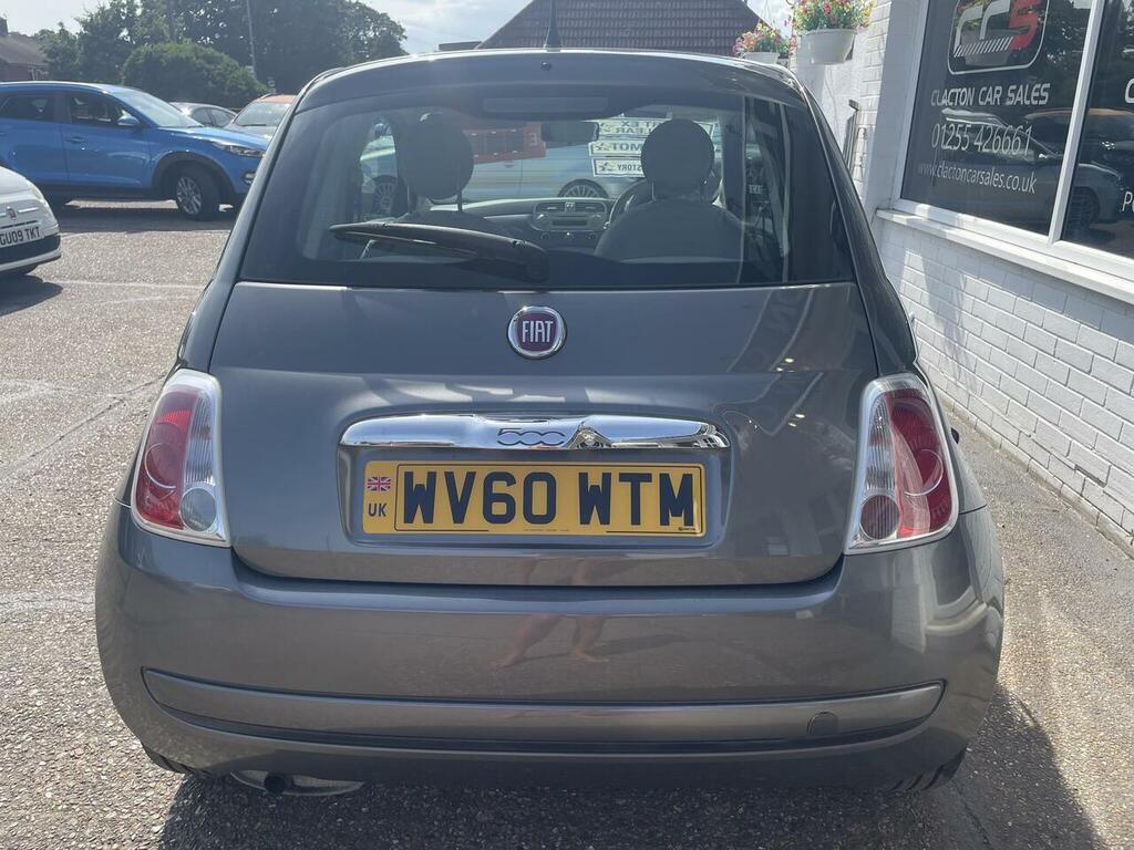 Fiat 500 1.2 Lounge Black #8