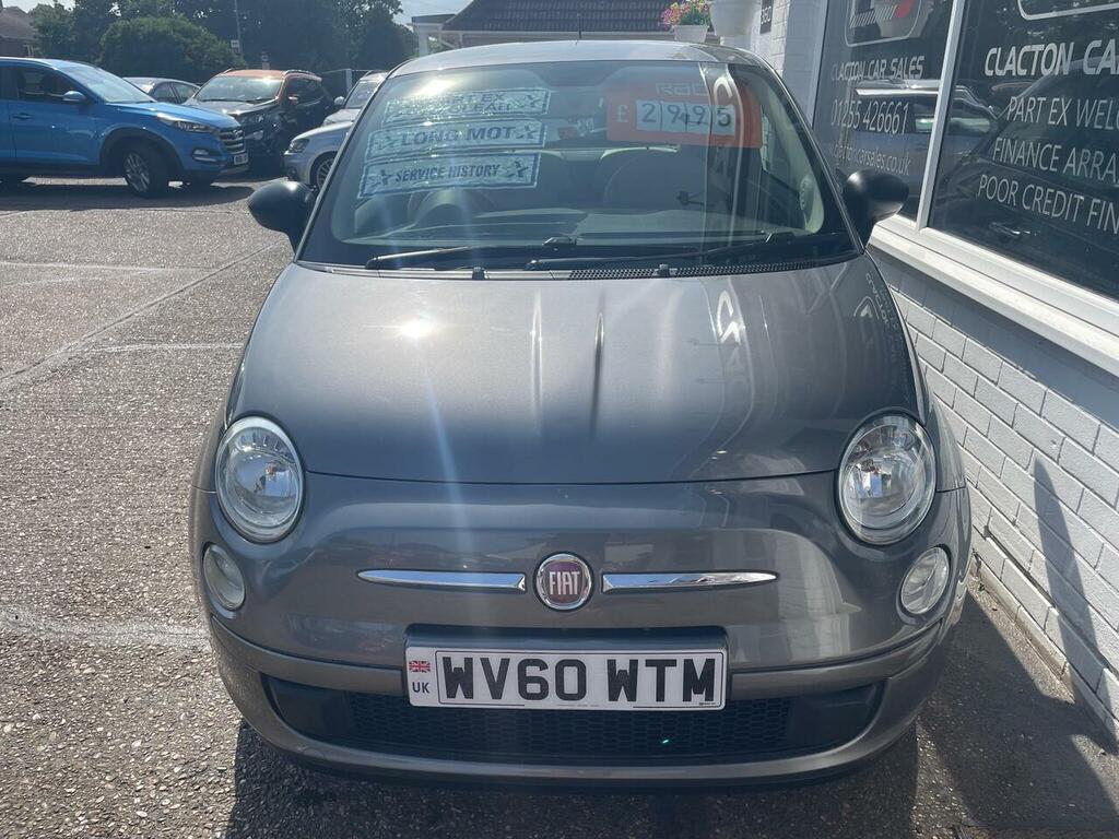 Fiat 500 1.2 Lounge Black #4