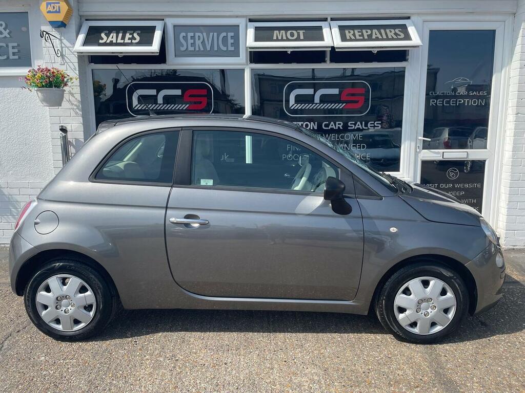 Fiat 500 1.2 Lounge Black #2