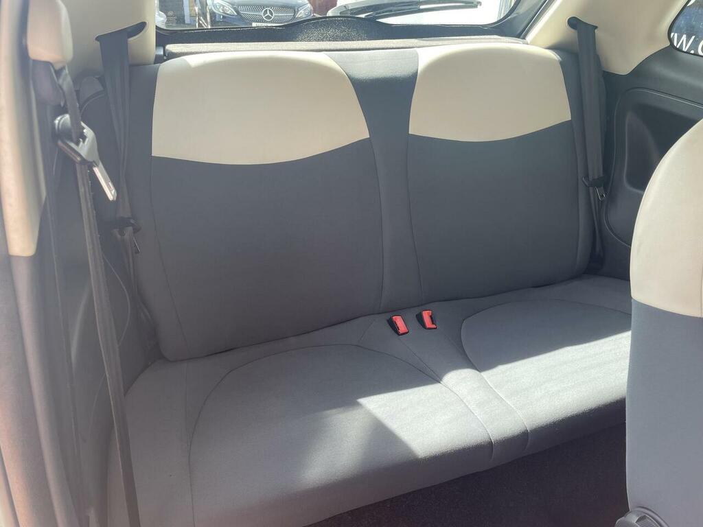 Fiat 500 1.2 Lounge Black #10