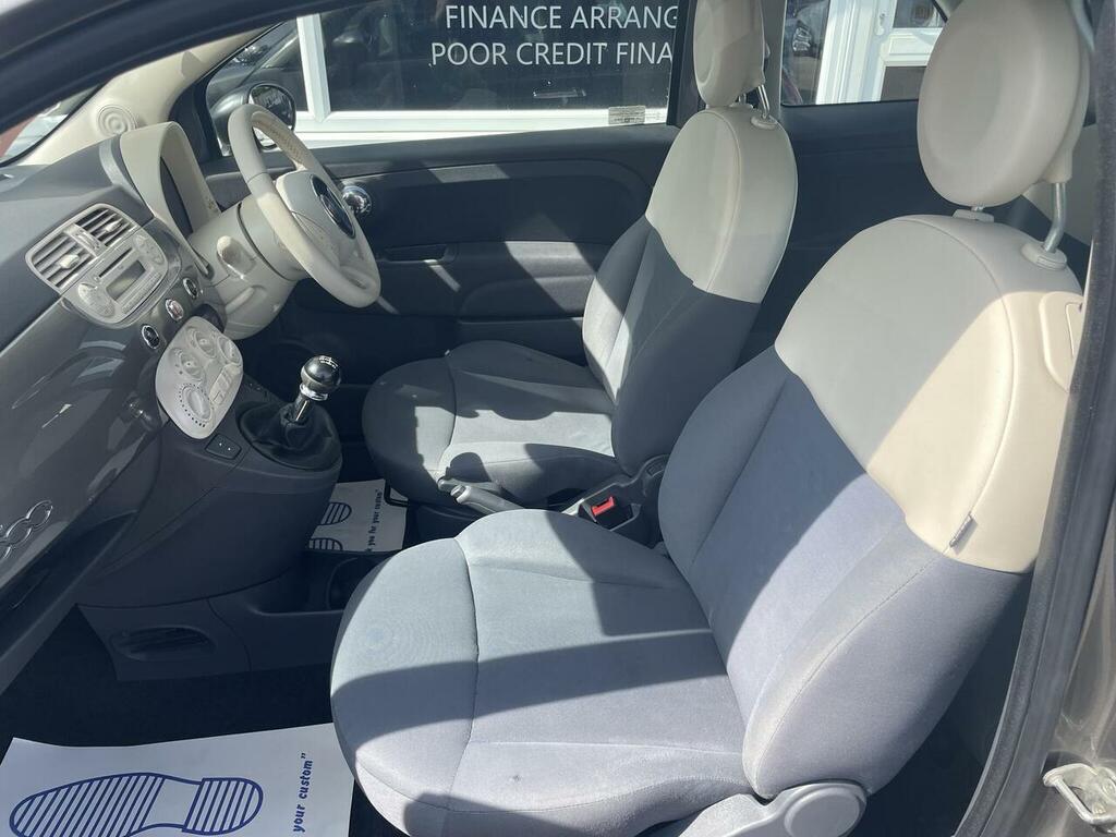 Fiat 500 1.2 Lounge Black #12