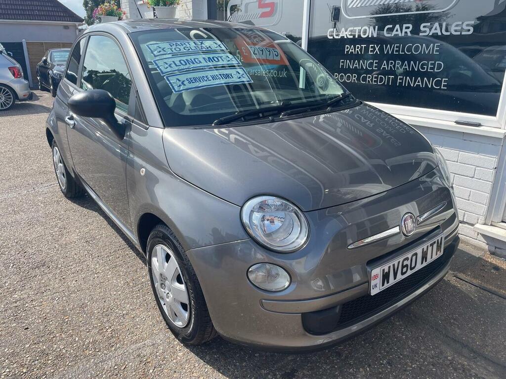 Fiat 500 1.2 Lounge Black #1
