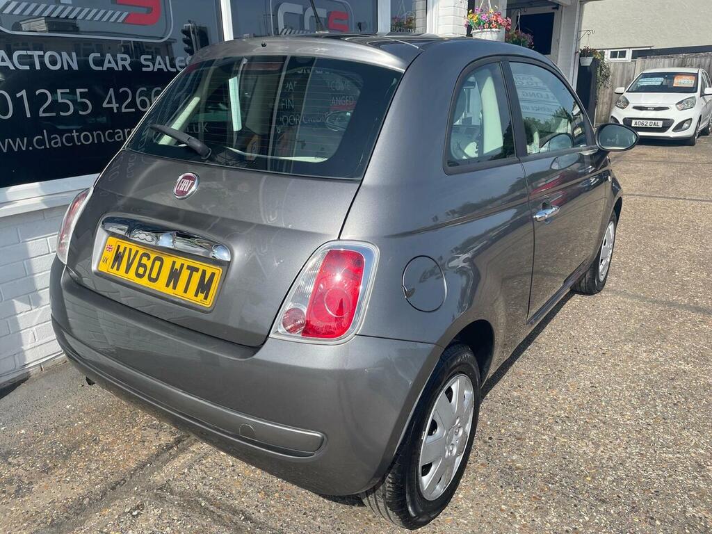 Fiat 500 1.2 Lounge Black #3