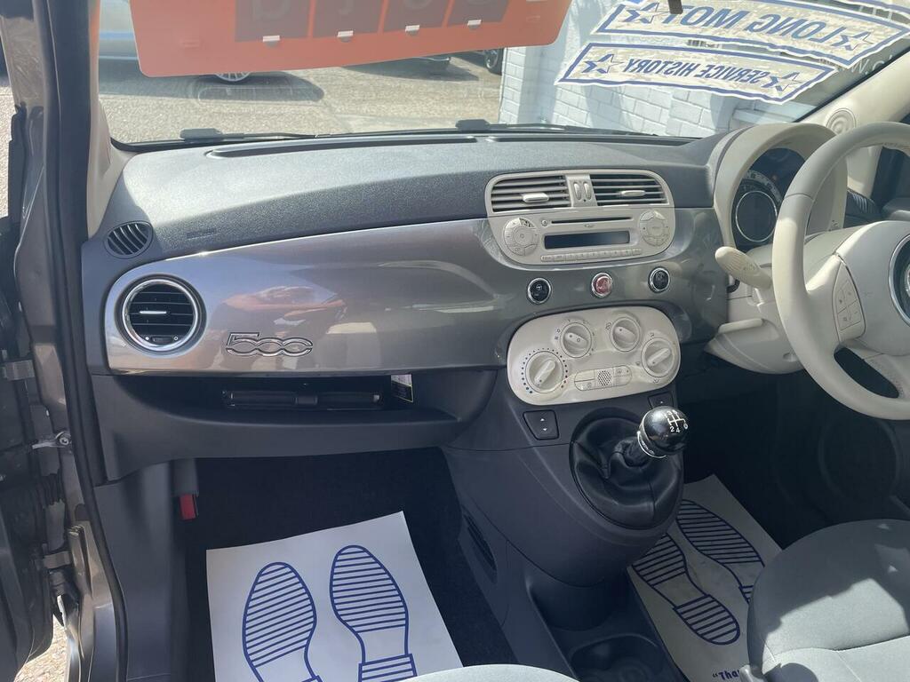 Fiat 500 1.2 Lounge Black #14