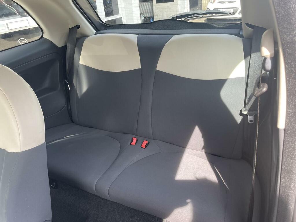 Fiat 500 1.2 Lounge Black #13