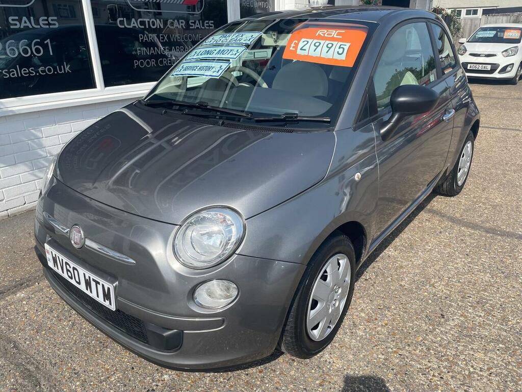 Fiat 500 1.2 Lounge Black #5