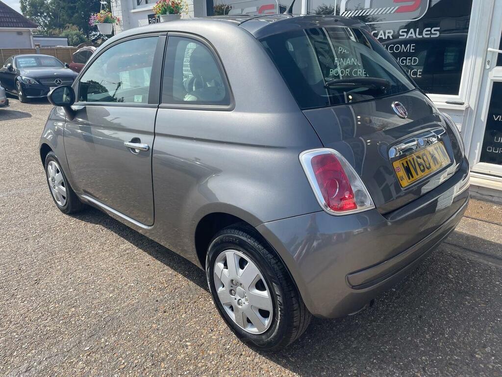 Fiat 500 1.2 Lounge Black #7