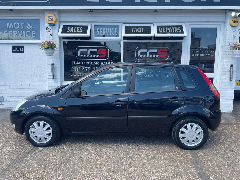 Ford Fiesta 1.6 Ghia  #3