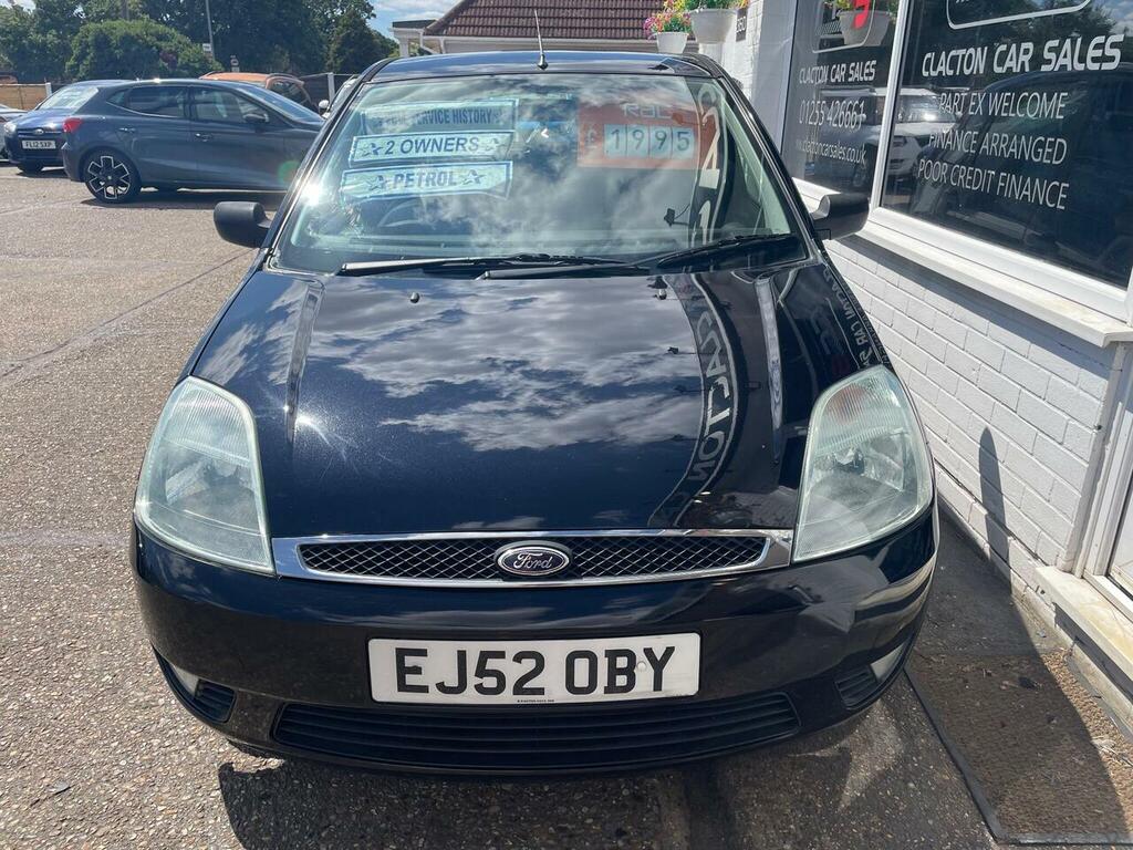 Ford Fiesta 1.6 Ghia 