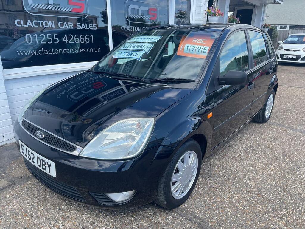 Ford Fiesta 1.6 Ghia  #2
