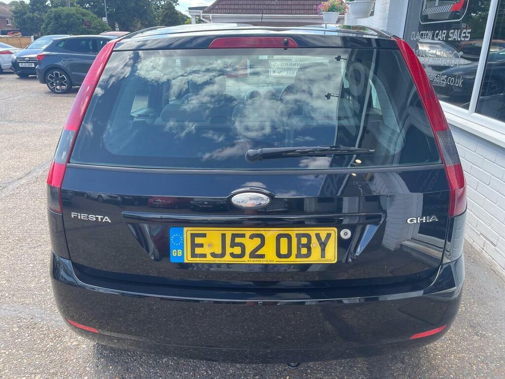 Ford Fiesta 1.6 Ghia  #5