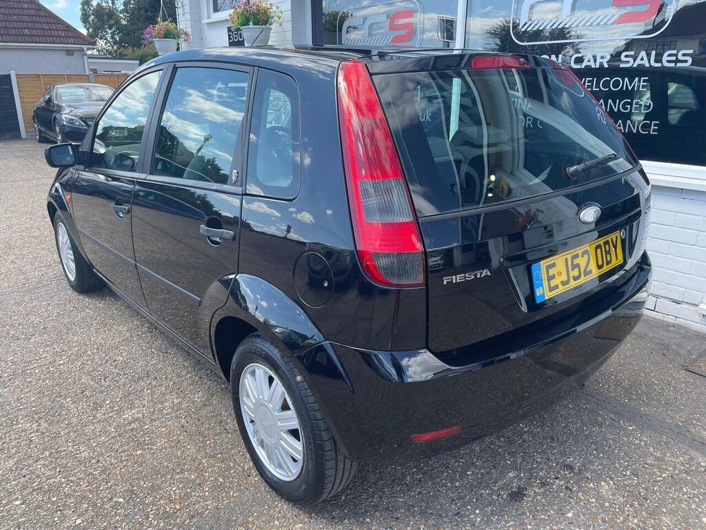 Ford Fiesta 1.6 Ghia  #4