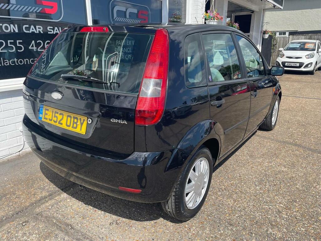 Ford Fiesta 1.6 Ghia  #6