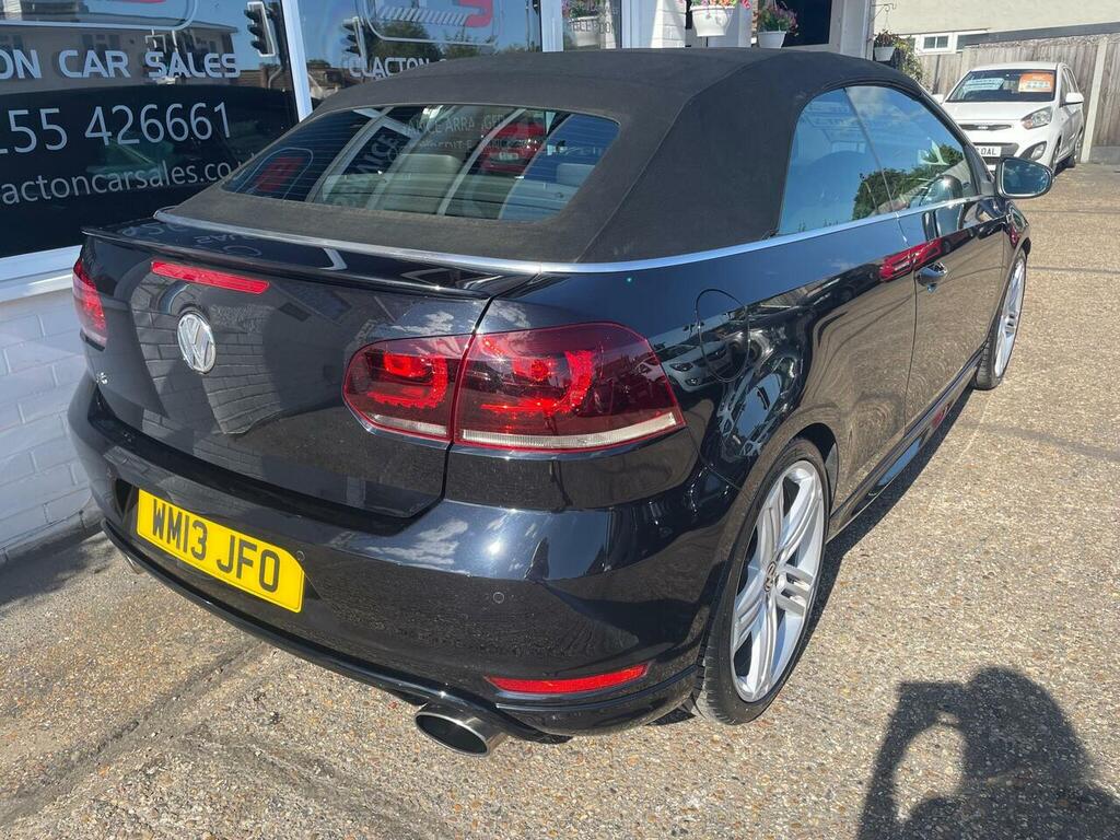 Volkswagen Golf 2.0 Tsi R Cabriolet Dsg Euro 5 265 Ps  #3
