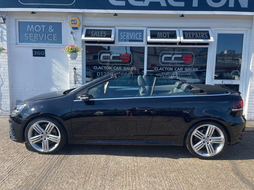 Volkswagen Golf 2.0 Tsi R Cabriolet Dsg Euro 5 265 Ps  #6