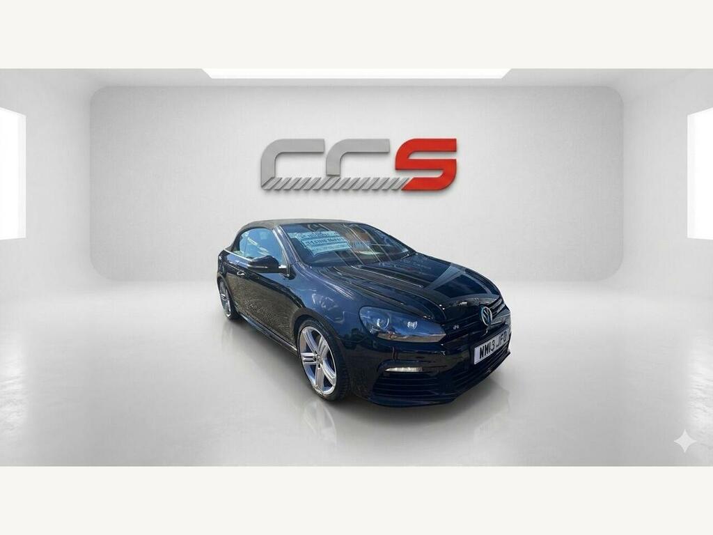 Volkswagen Golf 2.0 Tsi R Cabriolet Dsg Euro 5 265 Ps 