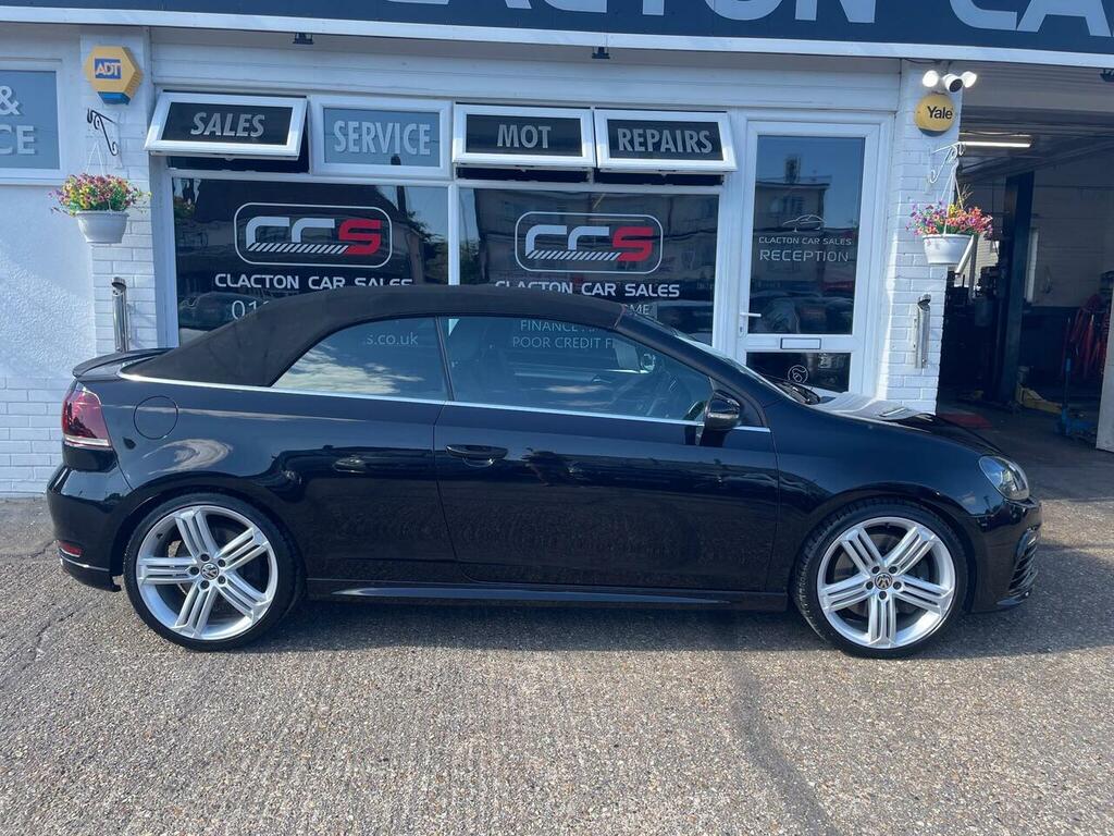 Volkswagen Golf 2.0 Tsi R Cabriolet Dsg Euro 5 265 Ps  #2