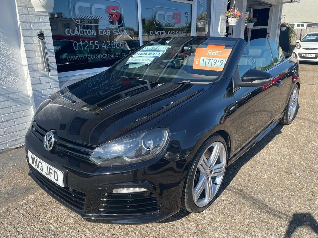 Volkswagen Golf 2.0 Tsi R Cabriolet Dsg Euro 5 265 Ps  #5