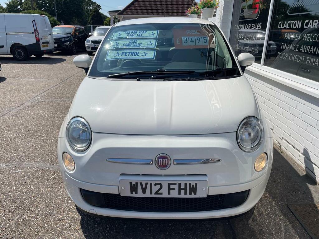 Fiat 500 1.2 Pop Hatchback Euro 5 Ss #4