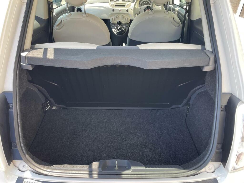 Fiat 500 Lounge Hatchback Silver #15