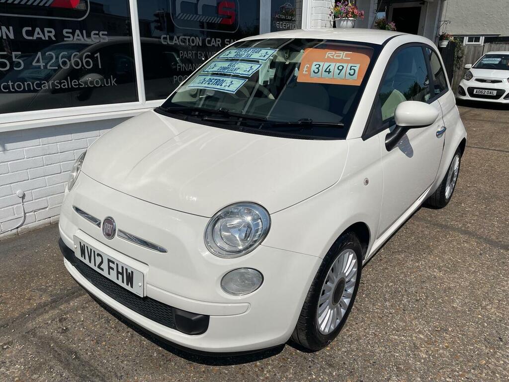 Fiat 500 1.2 Pop Hatchback Euro 5 Ss #5
