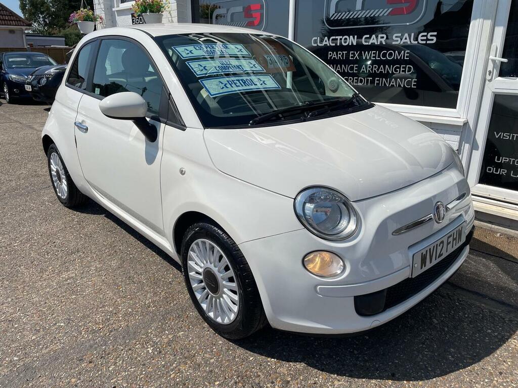 Fiat 500 1.2 Pop Hatchback Euro 5 Ss