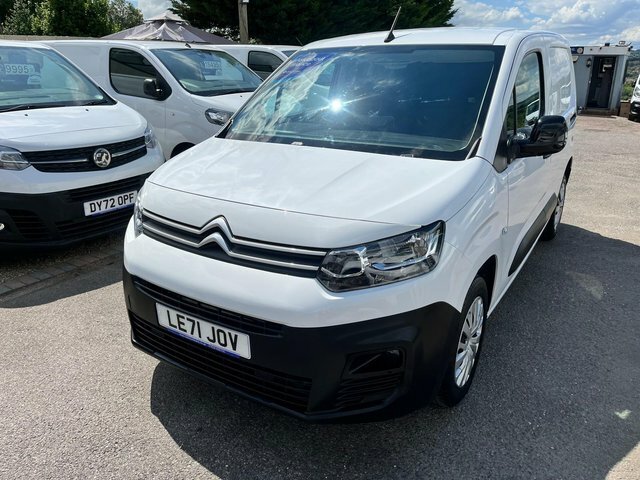 Citroen Berlingo 1.5 Bluehdi 1000 Enterprise M Pro Swb Euro 6 S S LE71JOV White #3