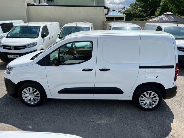 Citroen Berlingo 1.5 Bluehdi 1000 Enterprise M Pro Swb Euro 6 S S LE71JOV White #6