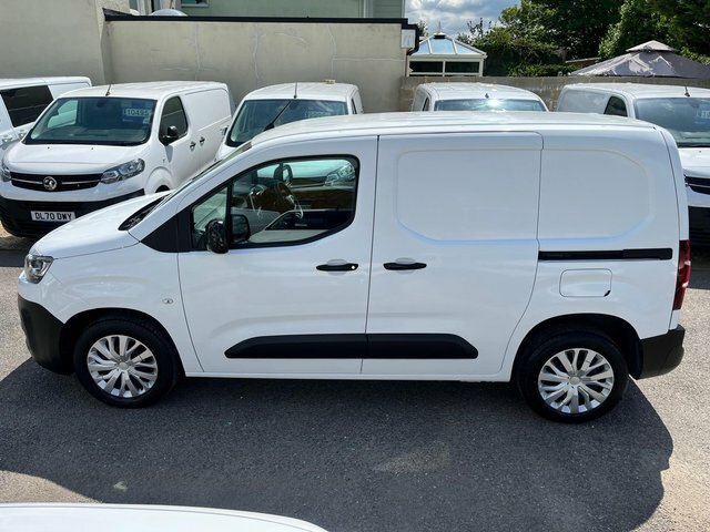 Citroen Berlingo 1.5 Bluehdi 1000 Enterprise M Pro Swb Euro 6 S S LE71JOV White #5