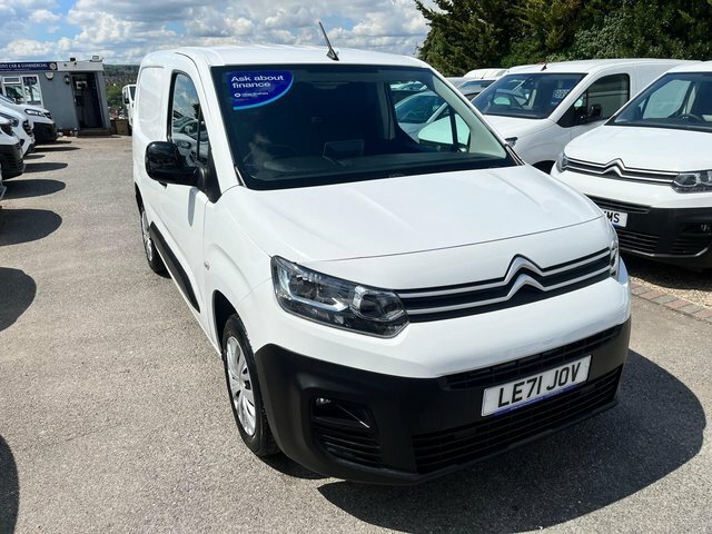 Citroen Berlingo 1.5 Bluehdi 1000 Enterprise M Pro Swb Euro 6 S S LE71JOV White #2