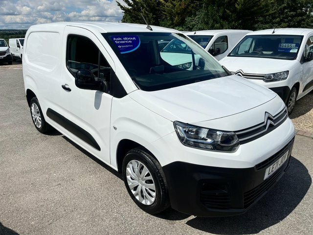 Citroen Berlingo 1.5 Bluehdi 1000 Enterprise M Pro Swb Euro 6 S S White