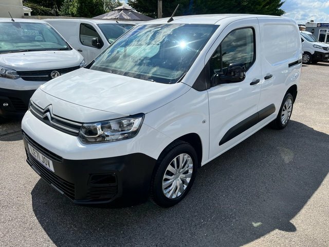 Citroen Berlingo 1.5 Bluehdi 1000 Enterprise M Pro Swb Euro 6 S S LE71JOV White #4