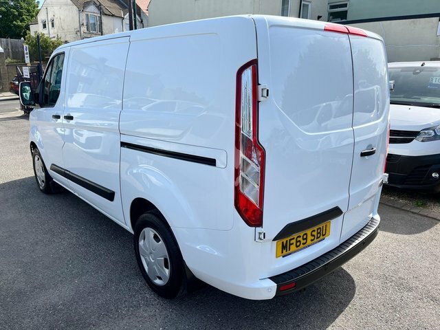 Ford Transit Custom 2.0 300 Ecoblue Trend L1 H1 Euro 6 S S MF69SBU White #6