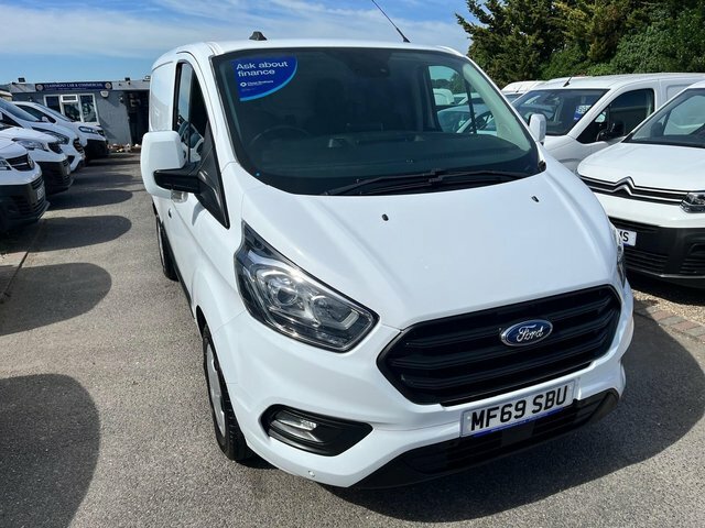 Ford Transit Custom 2.0 300 Ecoblue Trend L1 H1 Euro 6 S S MF69SBU White #2