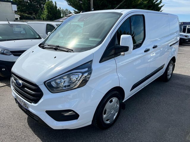 Ford Transit Custom 2.0 300 Ecoblue Trend L1 H1 Euro 6 S S MF69SBU White #4