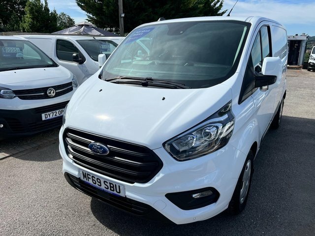 Ford Transit Custom 2.0 300 Ecoblue Trend L1 H1 Euro 6 S S MF69SBU White #3