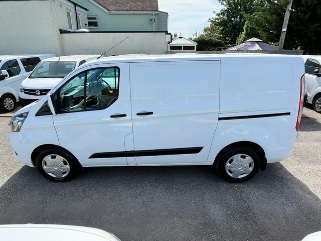 Ford Transit Custom 2.0 300 Ecoblue Trend L1 H1 Euro 6 S S MF69SBU White #5
