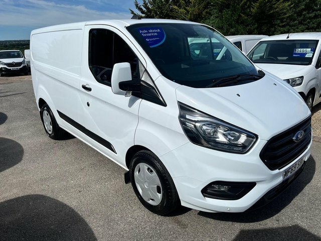 Ford Transit Custom 2.0 300 Ecoblue Trend L1 H1 Euro 6 S S White
