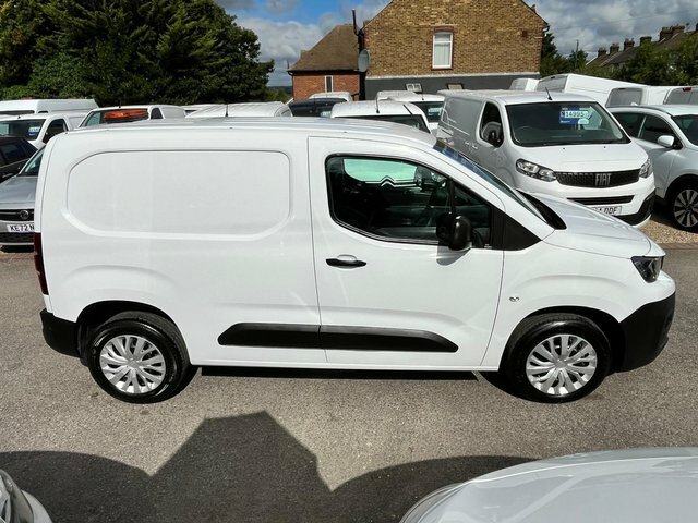 Peugeot Partner 1.5 Bluehdi 950 Professional White #10