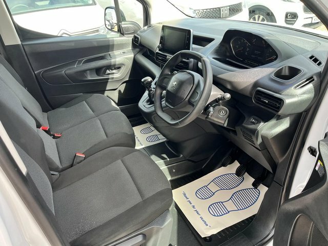 Peugeot Partner 1.5 Bluehdi 950 Professional White #13
