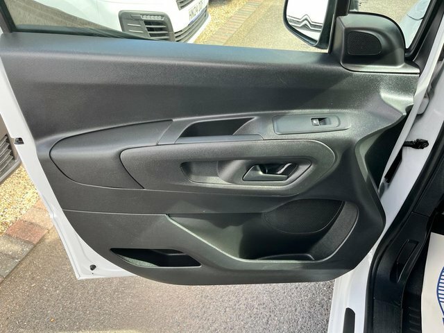 Peugeot Partner 1.5 Bluehdi 950 Professional White #19