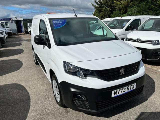 Peugeot Partner 1.5 Bluehdi 1000 Professional Premium Standard P White #2
