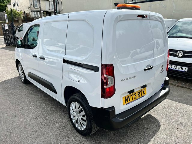 Peugeot Partner 1.5 Bluehdi 1000 Professional Premium Standard P White #6