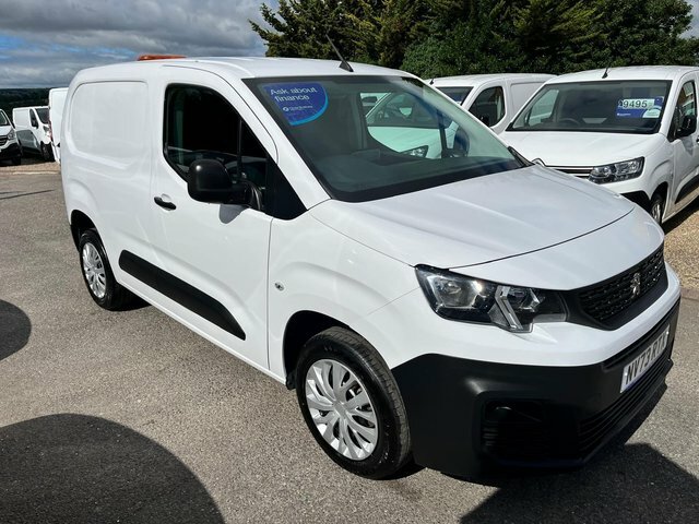 Peugeot Partner 1.5 Bluehdi 1000 Professional Premium Standard P White